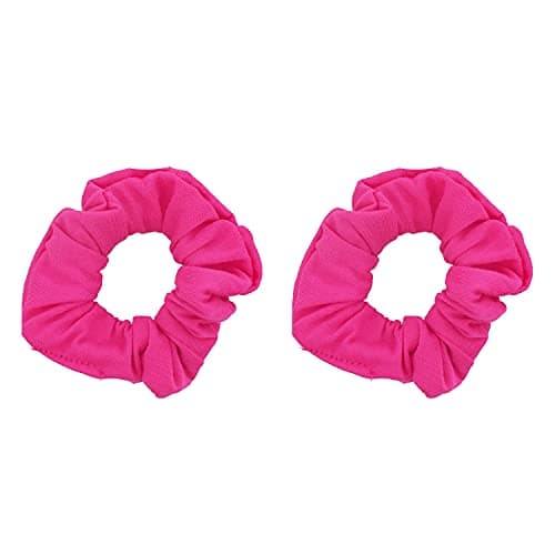 Solid Scrunchies (Tan) - Set of 2