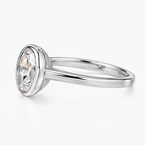 Michooyel CZ Engagement Rings for Women