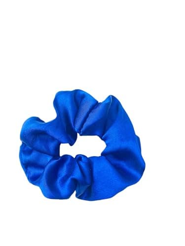 Stylish White Scrunchies: Chic & Comfy PACK OF 1