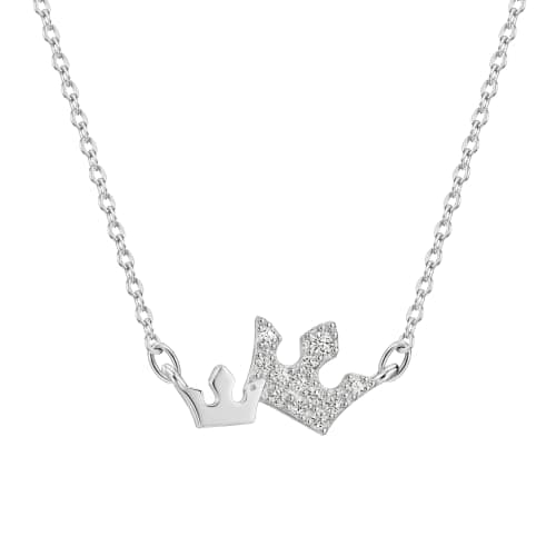 Michooyel Cubic Zirconia Pendant Necklace for Women