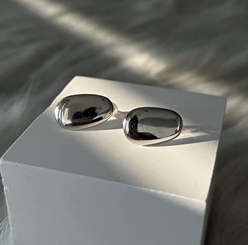 Michooyel 14K Gold & Sterling Silver Stud Earrings