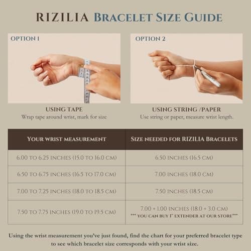 RIZILIA Eternity Yellow Gold Plated Tennis Bracelet, 7" Round CZ