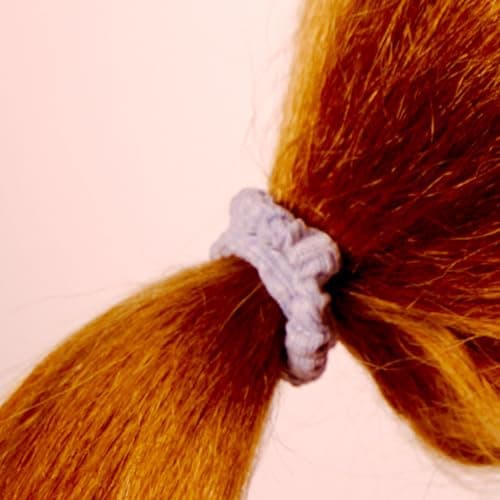 Amelia Beauty 10-Pack Pastels Ribbed Scrunchies – Strong Hold, No-Snag, All Hair Types!