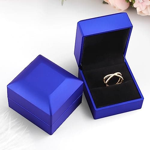 SAMIOVJ D Color VVS1 Moissanite Criss Cross Wedding Band, 18K White Gold Plated Sterling Silver