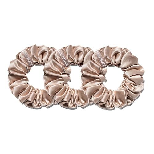 SUNDAYSILKS™ Luxurious Mulberry Silk Scrunchies for Women & Girls | No-Slip, Silky Hair Ties [1 Pack]