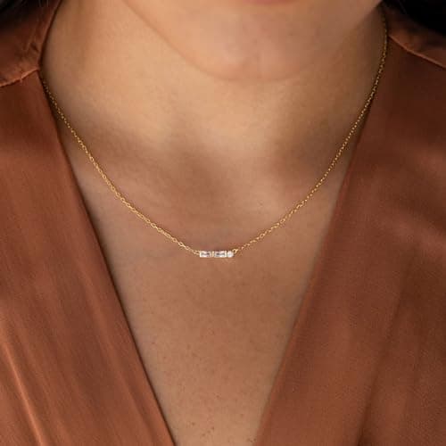 Cubix Gold Plated Diamond Choker for Women