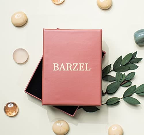 Barzel 18K Gold Plated Twisted Hoop Earrings, Made in Brazil