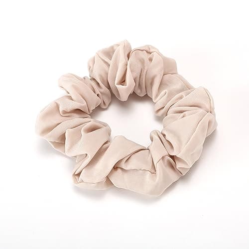 Soft Satin Hair Scrunchies for Women and Girls
