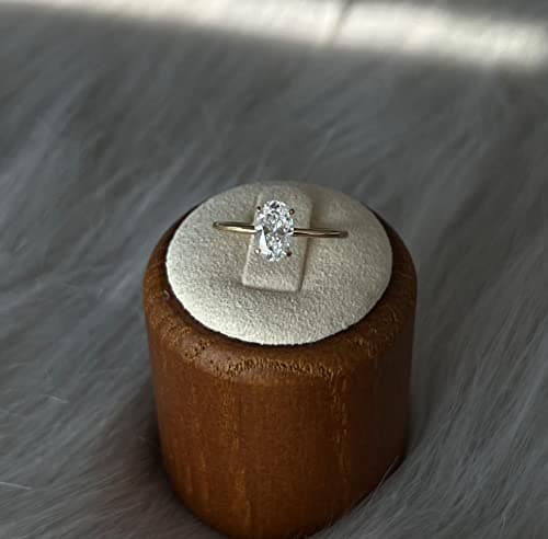 Michooyel 18K Gold Moissanite Engagement Rings for Women
| Michooyel VVS Clarity Moissanite Wedding Bands for Women
| Michooyel 1/2/3CT Oval Cut Moissanite Rings D ColorWomen Engagement Rings