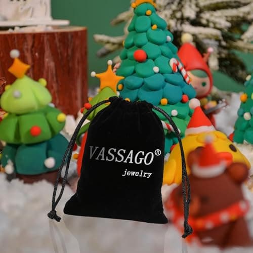 VASSAGO Adjustable Tennis Racket Charm Bracelet Gifts for Tennis Enthusiasts