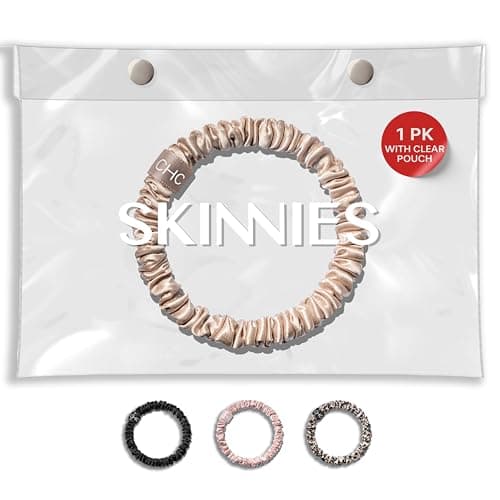 SUNDAYSILKS™ Luxurious Mulberry Silk Scrunchies for Women & Girls | No-Slip, Silky Hair Ties [1 Pack]