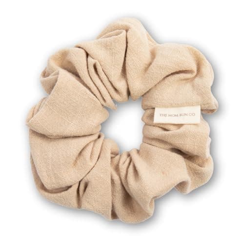 Linen Scrunchies for Women