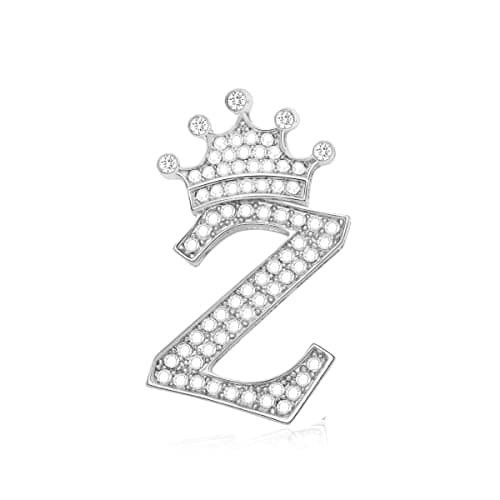 Honsny 18K Gold Plated Miami Cuban Link Chain Bling Diamond Necklace Gift