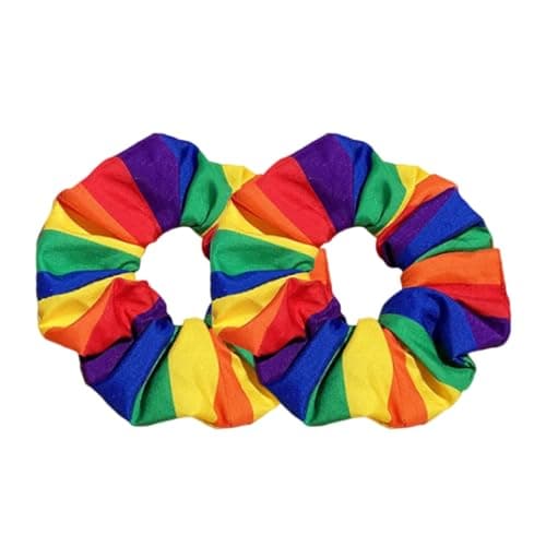 Morandi Silk Satin Scrunchies Set - 3Pcs Hair Holders for Women