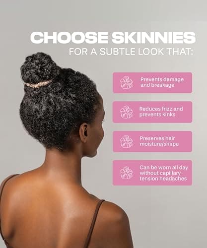 SUNDAYSILKS™ Luxurious Mulberry Silk Scrunchies for Women & Girls | No-Slip, Silky Hair Ties [1 Pack]