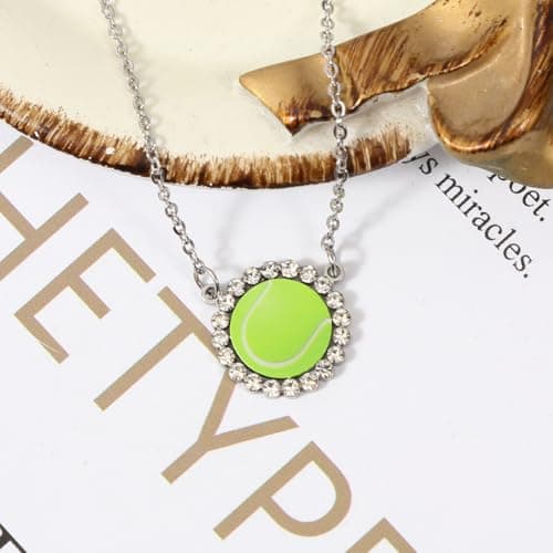SENFAI Sports Ball Pendant Necklace Collection