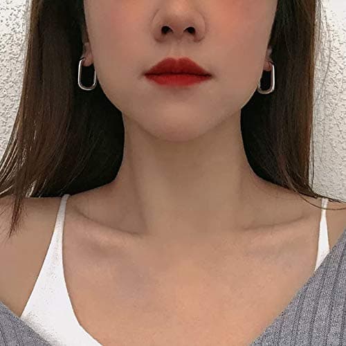 Michooyel S925 Hoop Earrings for Women