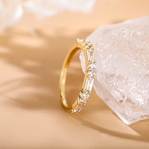 Minimalist Wedding Bands for Women