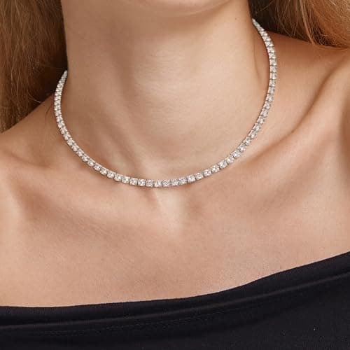 Crysdue Wedding Jewelry Set: Elegant Dangle Earrings & Teardrop Necklace for Bridal Party