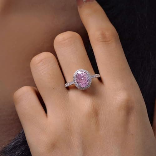 Ultimate: Pink Diamond Engagement Ring for Women