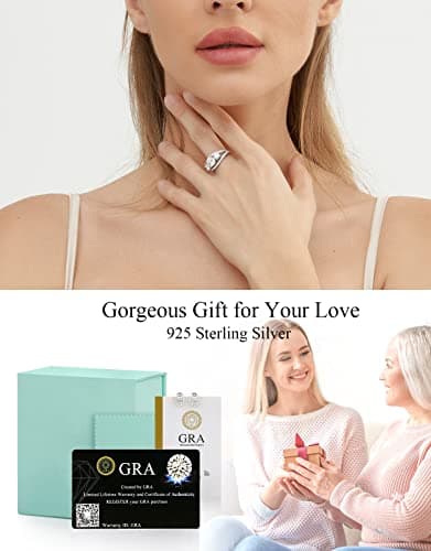 Moissanite Engagement Rings for Women