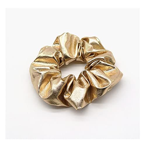 Shining Series 7 Pack Soft Scrunchies for Women
