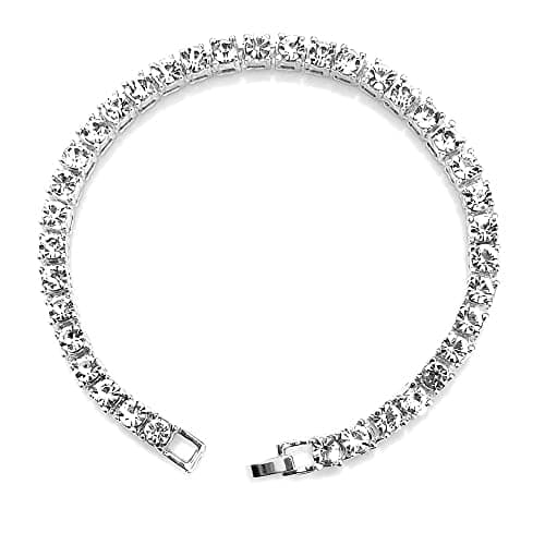 Bling Empire 14K Gold and Silver Bracelets for Men and Women