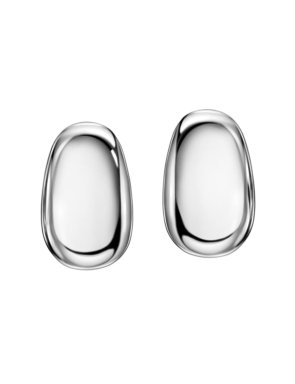 Michooyel 14K Gold & Sterling Silver Stud Earrings