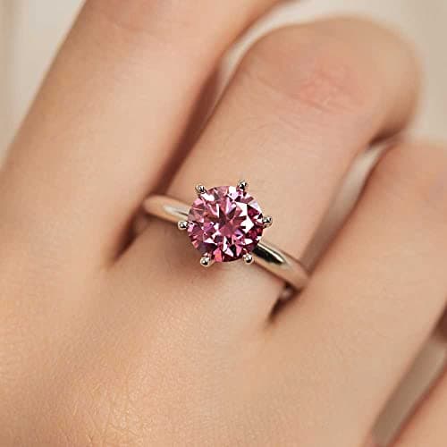 Michooyel Moissanite Engagement Rings for Women