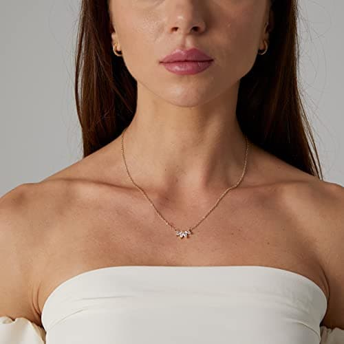Cubix Gold Plated Diamond Choker for Women