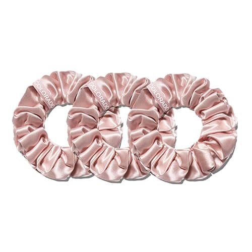 SUNDAYSILKS™ Luxurious Mulberry Silk Scrunchies for Women & Girls | No-Slip, Silky Hair Ties [1 Pack]