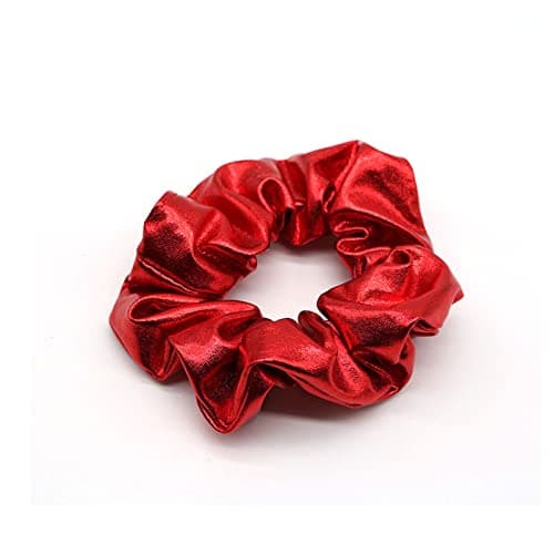 Shining Series 7 Pack Soft Scrunchies for Women