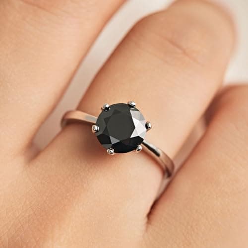 Michooyel Moissanite Engagement Rings for Women