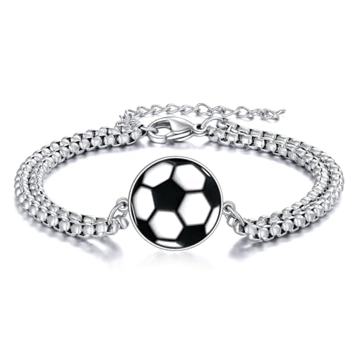 YFN Sterling Silver Sport Bracelet for Men & Women