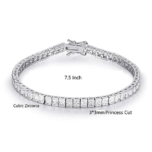 Premium Tennis Bracelet for Women and Men
