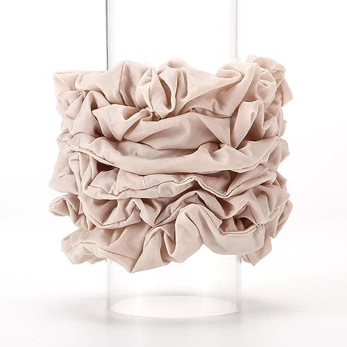 Soft Satin Hair Scrunchies for Women and Girls