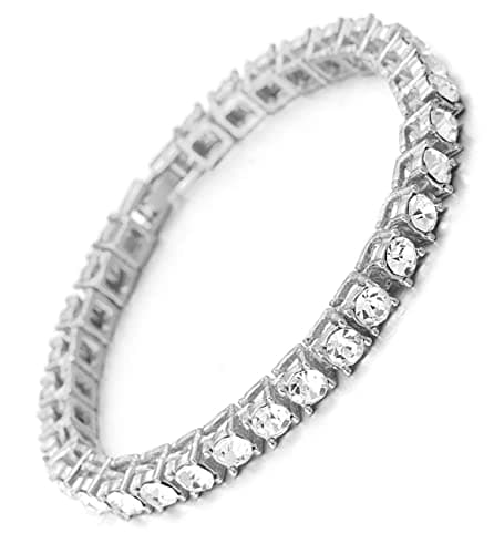 Halukakah Gold Chain for Men Iced Out