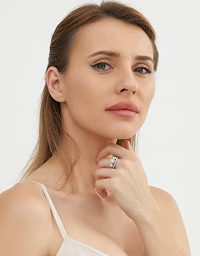 Moissanite Engagement Rings for Women
