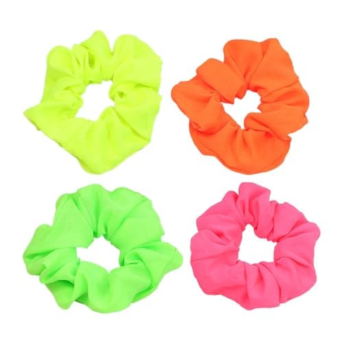 Morandi Silk Satin Scrunchies Set - 3Pcs Hair Holders for Women