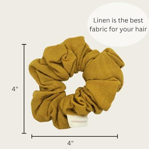 Linen Scrunchies for Women