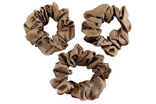 Celestial Silk Mulberry Scrunchies - Small, Plum, Pink, White