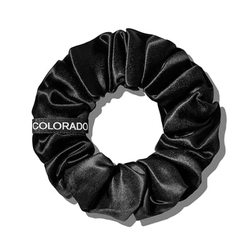 SUNDAYSILKS™ Luxurious Mulberry Silk Scrunchies for Women & Girls | No-Slip, Silky Hair Ties [1 Pack]