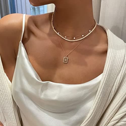 Adjustable 3mm Tennis Choker Necklace for Women