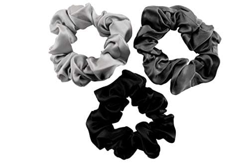 Celestial Silk Mulberry Scrunchies - Small, Plum, Pink, White