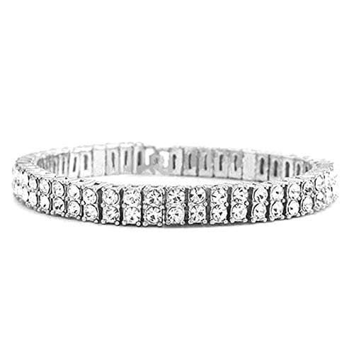 Bling Empire 14K Gold and Silver Bracelets for Men and Women