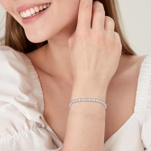 Crysdue Wedding Jewelry Set: Elegant Dangle Earrings & Teardrop Necklace for Bridal Party