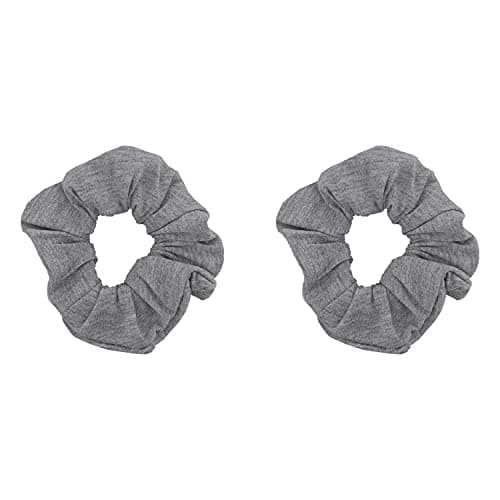 Solid Scrunchies (Tan) - Set of 2
