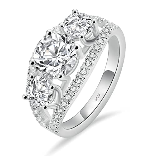 Moissanite Engagement Rings for Women