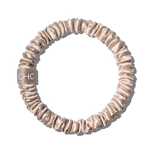 SUNDAYSILKS™ Luxurious Mulberry Silk Scrunchies for Women & Girls | No-Slip, Silky Hair Ties [1 Pack]