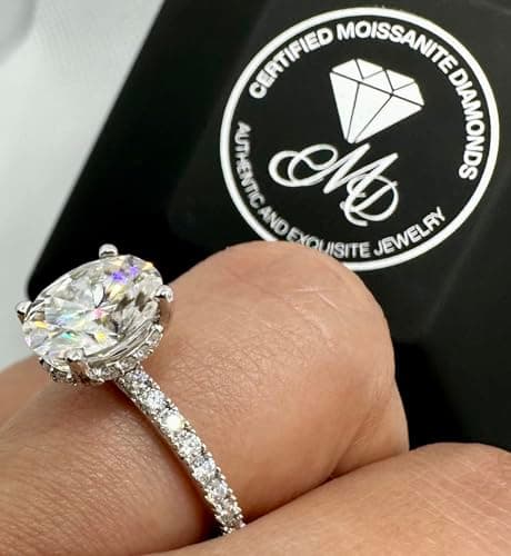 CERTIFIED MOISSANITE DIAMONDS FOR AUTHENTIC AND EXQUISITE JEWELRY